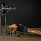XMARK Knee Raise, Dip Stand with Push Up Station, Commercial Vertical Knee Raise, Captain's Chair, Upper Body and Core Workout Machine