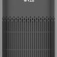 Wyze Air Purifier with Allergen Filter(Standard), for Home Large Room, HEPA 13, 21db Quiet Sleep Mode, 550 sq ft, Remove 99.97% Pet Hair, Pollen, Dust, Dander, Smoke, Smart WiFi Alexa Google, Black