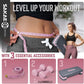 Aerobic Stepper Set with Dumbbells & Measuring Tape, Adjustable Height 2 Level Risers Workout Exercise Step Platform, 4 Colors, the Ultimate Gift for a Joyful Holiday and Merry Christmas