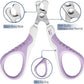 Mr. Pen Cat Nail Trimmer - Purple, Cat & Kitten Nail Clippers, Pet Claw Trimmer