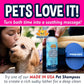 Bodhi Dog Shampoo Brush - Pet Grooming & Bath Supplies for Cats and Dog Bath Brush for Long & Short Hair - Premium Scrubber for Shower, Bathing & Massage - (One Pack, Pink)
