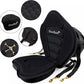 Universal Deluxe Kayak Seat Cushion with Storage Bag for Kayak,Padded Boat,SUP,Canoe,Fishing Boat,Seats with 4 Adjustable Straps