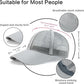 VOBOOM Breathable Full Mesh Baseball Cap for Men, Women, Lightweight Trucker Hats Outdoor Sports Wear