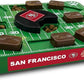 Pets First NFL SAN Francisco 49ERS Puzzle, Interactive Dog Treat Puzzle Toy
