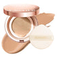 Cushion Foundation | Full coverage, Weightless, Skin fit, Satin Glow Finish, Oil-Control Waterproof Foundation, Sweatproof Flawless BB Cream CC Korean Makeup