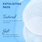 MAREE Glycolic Acid Polishes - Toner Pads for Face Cleansing - Tea Tree Oil, Salicylic Acid & Vitamins E, B3, B5 - Facial Peel & Radiance Deep Cleaning Effect - 50 Count