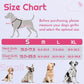 Eagloo Dog Harness Small Sized, Easy Wearing with 3 Buckles, Adjustable No Pull Pet Harness with 2 Rings for Walking, No Chock Reflective Soft Padded Vest with Control Handle, Pink & Black, S
