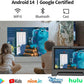 JREN Tablet for Kids｜10 Inch Kids Tablet Android 14｜Octa-core｜64GB｜WiFi ｜Bluetooth｜Parental Control｜Children Content｜Children Toddler Black