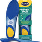 Dr. Scholl's Prevent Pain Protective Insoles, Protect Against Foot, Knee, Lower Back Pain, Promote Foot Health & Wellness, Trim to Fit Insert, Men Shoe Size 8-14, 1 Pair