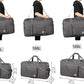 WANDF Foldable Travel Duffel Bag 60-120L Duffle Carry on for Women and Men