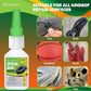 Super Rubber Glue, 30g Heavy Duty Rubber Adhesive for RC Tires, Shoe Soles, Belts, Hoses, Car Seals, Mats, Motorcycle Grips & DIY Repairs ??Quick-Dry, Waterproof, Heat-Resistant CA Glue
