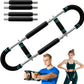 VVOKGO Twister Arm Trainer with 4 Spring for Men & Women, 20-110lb Adjustable Chest Workout Equipment, Shoulder Arm Strength Exerciser, Portable Power Twister Bar, Detachable Design Fitness Anywhere