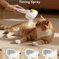 ROJECO 3-in-1 Pet Steam Brush for Cats&Dogs-Pet Spray Hair Removal Detangling Comb with Adjustable Mist,Handheld Deshedding Grooming Tool for Long/Short Hair,Massage Brush & Shedding Control,Cordless