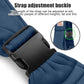 Tomkas Small Dog Sling Carrier - Zipper Pocket & Adjustable Strap - for 3-10 lbs Pets(Dark Blue)