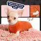 FUAMEY Dog Recovery Suit Male,Dogs Surgery Neuter Suits Puppy Spay Shirts for Female Protect Dog's Skin Anti Licking Abdominal Wounds Doggie Onesie Pet Bodysuit Alternative to Cone Orange XS