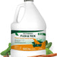 Vet’s Best Flea and Tick Home Spray – Plant-Based Flea and Tick Treatment for Dogs and Indoor Use – Natural Essential Oil Spray for Flea Control in The Home – Made in USA – 96 oz Refill