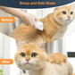 oneisall Pet Clipper for Cat Matted Hair, Pet Shaver for Cats Quiet Pet Clippers Waterproof Cordless Cat Clippers for Matted Hair Long Hair with Storage Bag (White)