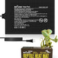 BN-LINK Reptile Heat Pad 8"X12" 16W for 30-40gal Under Tank Terrarium Heating Mat Waterproof for Turtle, Lizard, Frogs, Snake, Hermit Crab