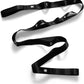 Gymreapers Stretching Strap for Physical Therapy Non-Elastic Stretch Band 10 Loop Neoprene Stretch Strap for Yoga Pilates Exercise Men & Women