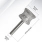 HARDELL Diamond Dog Nail Grinder Bits 2 Pack, 1/8" Pet Nail Grinder Replacement Heads for Dremel & Most Rotary Tools, Durable Attachment for Pet Claw Care, Diamond Rotory Bit for Dogs