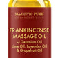 MAJESTIC PURE Frankincense Scar and Stretch Massage Oil for Massage Therapy - Refreshing, and Relaxing - Natural Oils with Frankincense Essential Oil - for All Skin Types - Men and Women - 8 fl oz
