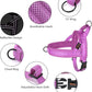 Didog No Pull Dog Harness with Soft Mesh Padded,Reflective & Quick Fit Light Weight Dog Strap Vest Harness,Easy for Walking Training (L:Chest 26-32", Purple)
