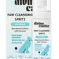 Dog Paw Cleaner - 5.1 Fl Oz of Alcohol Free Paw Cleansing Spray - Made with Coconut, Aloe, Copaiba Oil, and Lemongrass Oil to Nourish and Clean Paws - Made in The USA