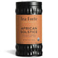 Tea Forte African Solstice Premium Organic Loose Leaf Caffeine-Free Herbal Tea Blend Canister, Makes 35-50 Cups, Tea Gifts for Mother's Day