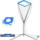 Volleyball Setter Trainer Net, Adjustable Height for Indoor and Outdoor Practice, Perfect for Serving, Spiking, and Setting Training Equipment