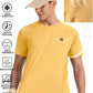 Moisture Wicking Quick Dry Soft Pickleball Workout Hiking Camping Running Shirts for Men Outdoor Sports