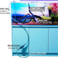 Gravel Vacuum for Aquarium with Fish Tank Cleaning Kit, Aquarium Siphon Sand Cleaner Suitable for Various Tank Sizes (Grey)
