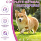 Dog Flea and Tick Treatment Chewable 200 Treatment Chews Natural Soft Chew Fleas Ticks Treatment Dog Oral Chewables Support Supplement Pest Defense Breeds and Ages Dogs Chicken Flavor