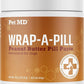Pet MD Wrap A Pill Peanut Butter Flavor Pill Paste for Dogs - Make a Pocket or Pouch to Hide Pills & Medication - 8 oz