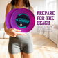 Gliding Discs for Working Out - Exercise Sliders for Carpet & Hardwood Floors 1 Pair, Authentic Workout Sliders Disc for Full Body Resistance Workout, Includes 4 Streaming Video Workouts