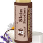 Natural Dog Company Skin Soother Balm for Irritation, Allergy & Itch Relief for Dogs, Hot Spot Treatment, Dog Moisturizer for Dry Skin, Healing Ointment, Coconut Oil & Vitamin E (0.15oz Travel Stick)
