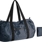 pack all Lightweight Travel Duffel Bag, Water-Resistant Sports Gym Bag, 32L Foldable Weekender Bag for Fitness, Hiking and Camping (Navy Blue)