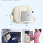 Gym Bag for Women, Travel Duffle Bags with Wet Pocket, Lightweight Carry on Bag Overnight Weekender Duffel Bag, Water Resistant (Beige)