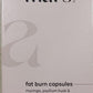 Mars Fat Burn Capsules with Psyllium Husk, Moringa & Dandelion Root – Herbal Blend for Active Routine (Pack of 3)