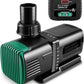 4800GPH Aquarium 36V DC Water Pump with Controller, 105W Submersible and Inline Return Pump for Fish Tank,Fountains,Sump,Hydroponic,Pond,Freshwater and Marine Water Use,25FT Max Lift
