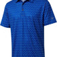 Men's Golf Polo Shirts Short Sleeve Striped Performance Moisture Wicking Dry Fit Golf Shirts for Men