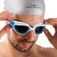 AqtivAqua Swimming Goggles, DX Wide View Swim Goggles for Adult Men Women, Anti Fog No Leaking