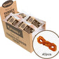 Afreschi Natural Turkey Tendon Rope (S) 40 Units/Box, Dog Treats for Signature Series, All Natural Human Grade Puppy Chew, USA-Sourced Turkey Tendon, Hypoallergenic, Rawhide Alternative