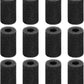 AQUANEAT 12-Pack Pre-Filter Sponge for Aquarium Shrimp Fry Fish Tank Filter 0.8 Inch Intake, Replacement Foam Cover