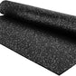 Flooring Inc's 1/4" Thick Tough Rubber Flooring Roll | Flexible Recycled Rubber Floor Mats for Home Gym | Heavy Duty Rubber Mat for Home Gyms, Sheds, Horse Stall Mat or Trailer