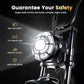 Electric Bike for Adults,Peak 1000W/1500W Motor,20/28MPH 55-150Mile ebikes for Adults with 10.4AH/13AH/26AH Battery,20" Fat Tire Electric Dirt Bike Commuting Off Road Ebike, UL2849