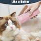 oneisall Pet Clipper for Cat Matted Hair, Pet Shaver for Cats Quiet Pet Clippers Waterproof Cordless Cat Clippers for Matted Hair Long Hair with Storage Bag (Pink)