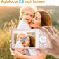 4K Digital Camera for Teens, FHD 64MP Digital Camera for Kids with 64GB SD Card, 18X Digital Zoom Cameras for Photography, Point and Shoot Video Camera for Kids, Pink