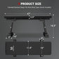 Flat Weight Bench - Heavy Duty Foldable Workout Bench for Home Gym, 1300lb Capacity Adjustable Strength Training Bench Press for Ab and Full Body Exercises, Sturdy and Easy to Fold