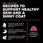 Go! Solutions Skin + Coat Care, Dry Cat Food, Chicken Recipe with Grains, 8 lb Bag
