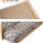 SHENGOCASE Natural Wood Cat Wall Shelves Bed, 2-Pack, Wall-Mounted Box House Perch, Cat Condo Furniture with Washable Pillow Cushions